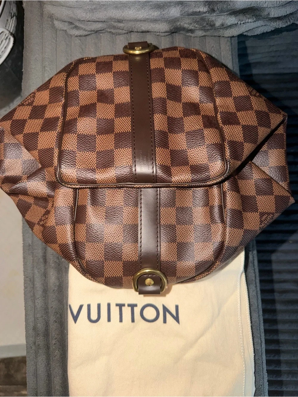 LOUIS VUITTON DAMIER EBÈNE SPEEDY BANDOULIÈRE 25 bag